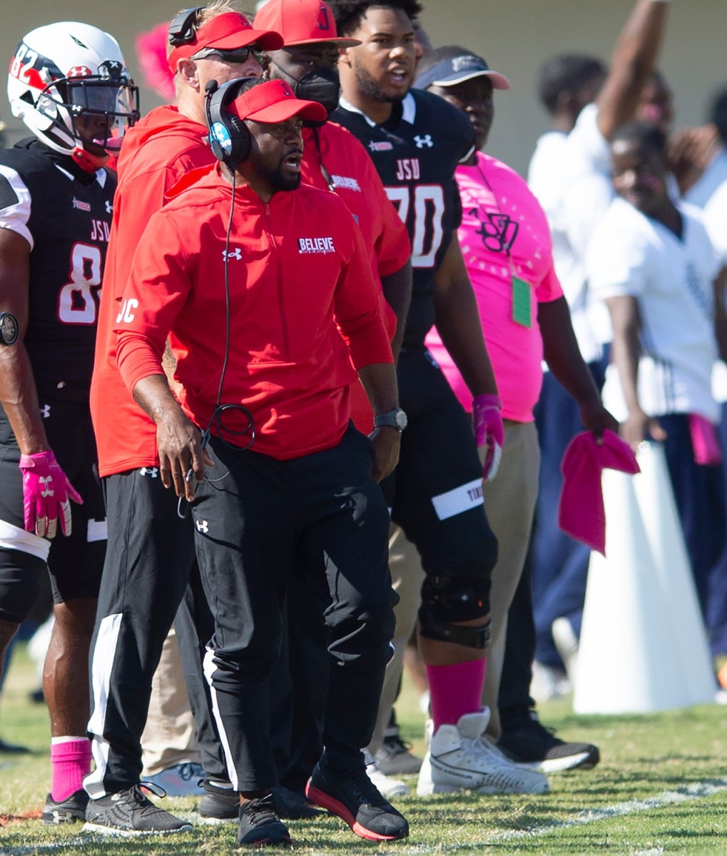 Jackson State's Gary Harrell